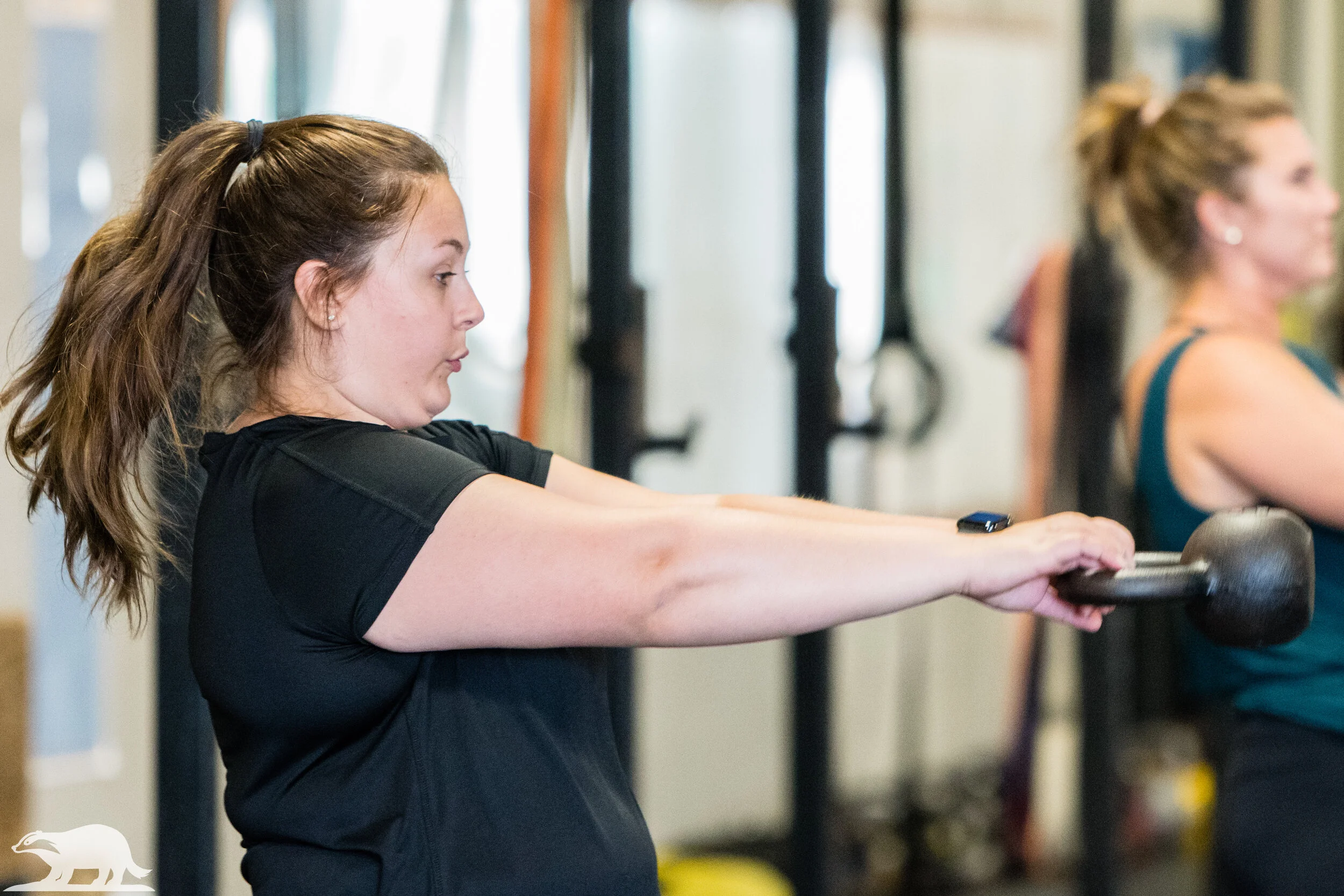 Burpee kettlebell wod sales